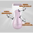 Aparat de epilat pentru femei Hausberg HB-80RZ, 3W,  Alb/Roz