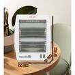 Radiator Aeroterma Hausberg HB-8103, cu 2 Trepte, Putere 800W