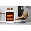 Radiator Aeroterma Hausberg HB-8103, cu 2 Trepte, Putere 800W