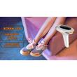 Epilator IPL Hausberg HB-90, 300.000 impulsuri, Ecran LCD, Lungime unda 550-1200nm