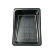 Set chiuveta multifunctionala HAUSBERG HBC-9950NG din otel inoxidabil, baterie dubla, cuva perforata fructe/legume, cuva universala cu dop scurgere, tocator, 750x460x220 mm, accesorii incluse, Negru