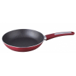 Set oale 7 piese HAUSBERG HB-H760RS, acoperire antiaderenta, manere bachelita, rosu