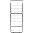 Uscator rufe Ertone MN89U, fabricat din metal, suprafata utilizabila 18m, suporta 18 kg rufe, Inox