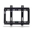 Suport TV de perete Hausberg HB-H01F NEW, Diagonala 14-32 inch, Greutate maxima 25 kg, Negru