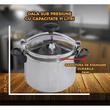 Oala sub presiune Hausberg HB-H314 ,capacitate 11 litri, Aluminiu