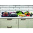 Set oale 7 piese HAUSBERG HB-H760RS, acoperire antiaderenta, manere bachelita, rosu