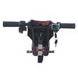 Tricicleta electrica drift pentru copii HAUSBERG HB-KD04RS,*Putere: motor 150-200W Bluetooth,  3 niveluri viteza, suspensie spate, autonomie 8-12 km, tip de incarcare 3h, accesorii 