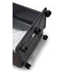 Pachet Soba pe gaz GPL Hausberg HB-1010NG, aprindere piezo-electrica, 4.2kW, Negru, Ceas butelie, 1m furtun gaz MN2015 si 2 coliere furtun