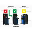 Pachet Soba pe gaz GPL Hausberg HB-1010NG, aprindere piezo-electrica, 4.2kW, Negru, Ceas butelie, 1m furtun gaz MN2015 si 2 coliere furtun