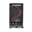 Pachet Soba pe gaz GPL Hausberg HB-1010NG, aprindere piezo-electrica, 4.2kW, Negru, Ceas butelie, 1m furtun gaz MN2015 si 2 coliere furtun