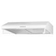 Hota traditionala Hausberg HB-1225, Putere de absorbtie 280m3/h, 2 motoare, 60 cm, Alb