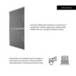 Pachet incorporabil Hausberg Cuptor HB-8053IN, Electric, Putere 2225 W, 71 l, 6 Functii, Ventilatie, Timer, Plita incorporabila HB-556IN, Gaz, 4 arzatoare, Sistem siguranta GAZ, fonta, Hota decorativa HB-1260, absorbtie 450 m3/h, 1 motor, 60 cm, Inox