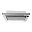Pachet Cuptor incorporabil Hausberg HB-8051IN, Electric, Putere 2000 W, 76 l, 4 Functii, Clasa A, Plita HB-580IN, aprindere electrica, gaz, 4 arzatoare, sistem siguranta, Hota telescopica HB-1285IN, absorbtie 420 m3/h, 2 motoare, 60 cm, Negru-Inox