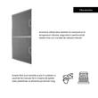 Pachet incorporabil HAUSBERG cuptor electric HB-8053IN, 2225W, 6 Functii, 71L, plita gaz HB-555, 4 arzatoare, aprindere electrica, hota telescopic HB-1285IN, absorbtie 420 m3/h, 2 motoare, 60cm, cuptor microunde HB-8065IN, 1200W, 20L, Inox