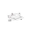 Pachet Cuptor incorporabil Hausberg HB-8051IN, Electric, Putere 2000 W, 76 l, 4 Functii, Clasa A, Plita HB-580IN, aprindere electrica, gaz, 4 arzatoare, sistem siguranta, Hota telescopica HB-1285IN, absorbtie 420 m3/h, 2 motoare, 60 cm, Negru-Inox