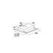 Hota incorporabila telescopica Hausberg HB-1285IN, putere de absorbtie 420 m3/h, 2 motoare, 60 cm, Inox