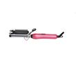 Ondulator pentru par HAUSBERG HB-15RZ, 15W, cablu rotativ 360 grade, Roz