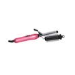 Ondulator pentru par HAUSBERG HB-15RZ, 15W, cablu rotativ 360 grade, Roz