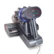 Aspirator UV antiacarieni cu afisaj digital multifunctional HAUSBERG HB-2022MV, 400-600W, sterilizare UV, ioni negativi, purificare cu ultrasunete, Mov-Gri