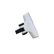Aspirator vertical 2 in 1 HAUSBERG HB-2025AB, fara sac, aspirare uscata, filtru Hepa, 0.5 L, 600W, Alb-Negru