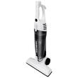 Aspirator vertical 2 in 1 HAUSBERG HB-2025AB, fara sac, aspirare uscata, filtru Hepa, 0.5 L, 600W, Alb-Negru