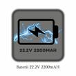 Aspirator vertical Hausberg HB-2027, putere 220W, fara sac, capacitate 0.25 l, filtre lavabile, 2 viteze, perie rotativa, timp de lucru 20-40 min, Alb