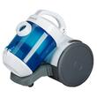 Aspirator fara sac Hausberg HB-2040BL, 1000 W, 1.2 L, filtru HEPA, lungime cablu 5M, Alb/Albastru