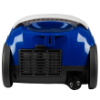 Aspirator cu sac panza Hausberg HB-2080BL, 700W, Capacitate 1.5L, Albastru
