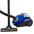 Aspirator cu sac panza Hausberg HB-2080BL, 700W, Capacitate 1.5L, Albastru