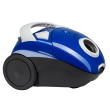 Aspirator cu sac panza Hausberg HB-2080BL, 700W, Capacitate 1.5L, Albastru