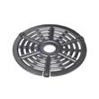Friteuza cu aer cald HAUSBERG HB-2351, 1000-1200 W, 2.6 litri, temporizator 30 min, oprire automata, indicator luminos, termostat reglabil 80-200 grade C, protectie supraincalzire, picioare antiderapante, Alb