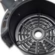 Friteuza cu aer cald HAUSBERG HB-2351, 1000-1200 W, 2.6 litri, temporizator 30 min, oprire automata, indicator luminos, termostat reglabil 80-200 grade C, protectie supraincalzire, picioare antiderapante, Alb