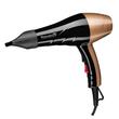 Uscator de par Hausberg HB-26GO, Putere 2000W, 2 trepte de viteza, Negru-Gold