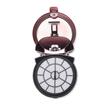 Aspirator fara sac Hausberg HB-2820RS, 2200 W, 4.5 litri, 85dB, filtru lavabil, sistem multi-ciclon, Negru/Rosu