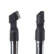 Aspirator fara sac Hausberg HB-2820RS, 2200 W, 4.5 litri, 85dB, filtru lavabil, sistem multi-ciclon, Negru/Rosu