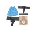 Aspirator cu sac HAUSBERG HB-2837IN, aspirare umeda si uscata, functie suflare, 20 litri, 2000 W