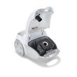 Aspirator cu sac HAUSBERG HB-2877AB, aspirare uscata, 4 litri, 1400 - 1800 W, protectie motor, sistem de rulare a cablului, Alb-Gri