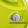 Masina de tocat carne Hausberg HB-3430VR, Inox , 1800 W, motor cupru, Verde