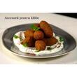 Masina de tocat carne Hausberg HB-3430VR, Inox , 1800 W, motor cupru, Verde