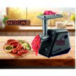 Masina de tocat carne electrica Hausberg HB3450 1600W accesorii rosii incluse