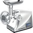 Masina tocat Hausberg HB-3455, 3500W, 2Kg/min, Impingator legume, Carcasa aluminiu, Motor cupru