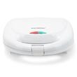 Sandwich Maker Hausberg HB-3522AB, 1200 W , culoare alb, avertizare led, model grill