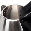 Cana fierbator inox Hausberg HB-3615, 1500 W, 1.8 L, suport rotativ, sistem de protectie