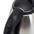 Cana fierbator inox Hausberg HB-3615, 1500 W, 1.8 L, suport rotativ, sistem de protectie
