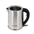 Aparat digital preparare ceai HAUSBERG HB-3640IN, 1500W, cana 1.7L, ceainic 1L, panou din otel inoxidabil cu afisaj digital, termostat, Inox