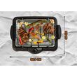 Gratar electric Hausberg HB523, 2000W , 50.5 X 36 cm, Termostat, Negru
