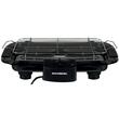 Gratar electric Hausberg HB523, 2000W , 50.5 X 36 cm, Termostat, Negru