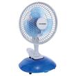 Ventilator birou Hausberg HB5550, 15W-20W, 15 cm, 2 viteze, alb-albastru