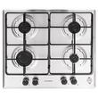 Pachet incorporabil HAUSBERG cuptor electric HB-8051IN, 2000W, 4 Functii, 76L, plita gaz HB-555, 4 arzatoare, aprindere electrica, hota telescopic HB-1285IN, absorbtie 420 m3/h, 2 motoare, 60cm, cuptor microunde HB-8065IN, 1200W, 20L, Inox