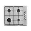 Pachet Cuptor incorporabil Hausberg HB-8051IN, Electric, Putere 2000 W, 76 l, 4 Functii, Clasa A, Plita incorporabila HAUSBERG HB-580IN, aprindere electrica, gaz, 4 arzatoare, sistem siguranta, Negru-Inox
